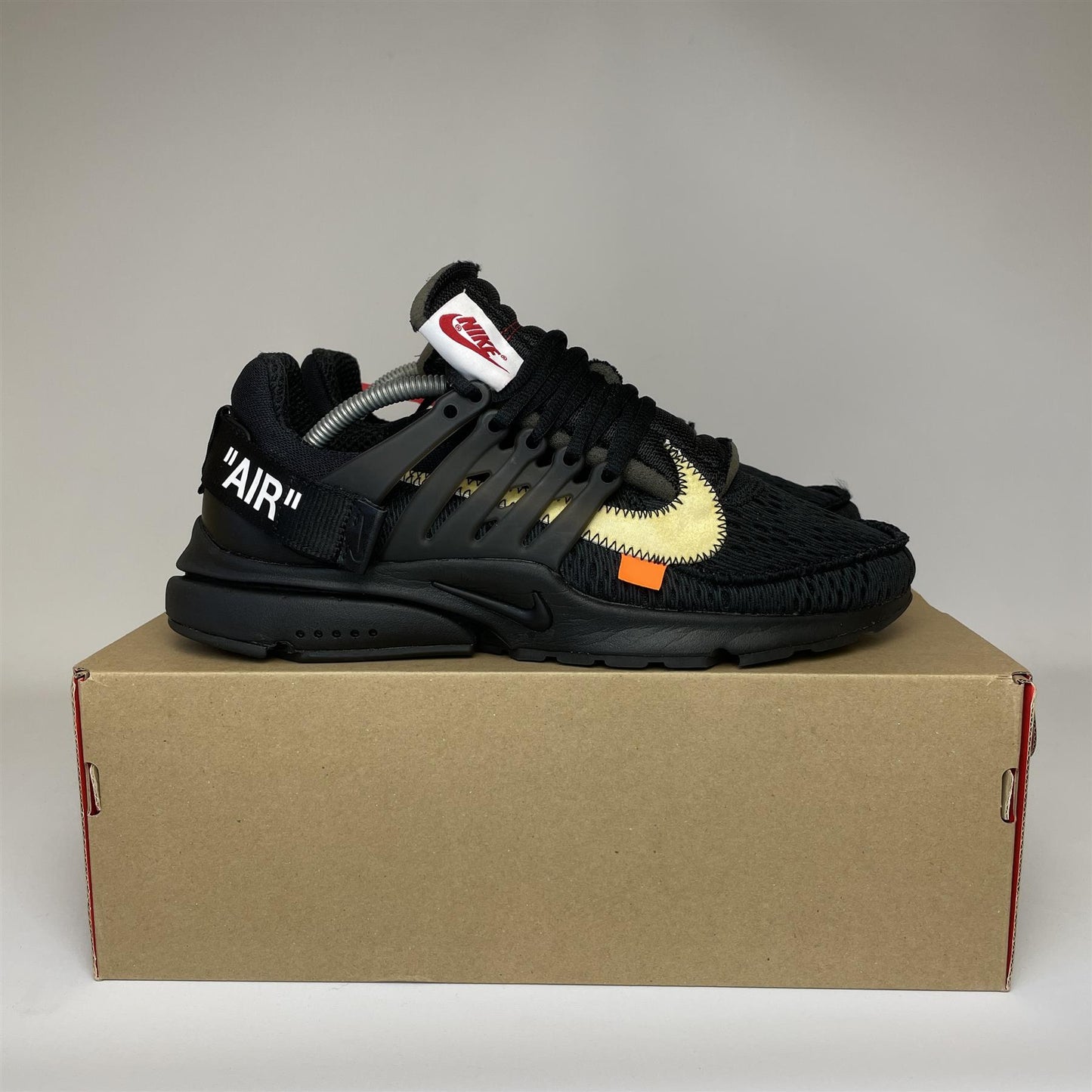 Nike Air Presto Off-White Black (2018) UK8