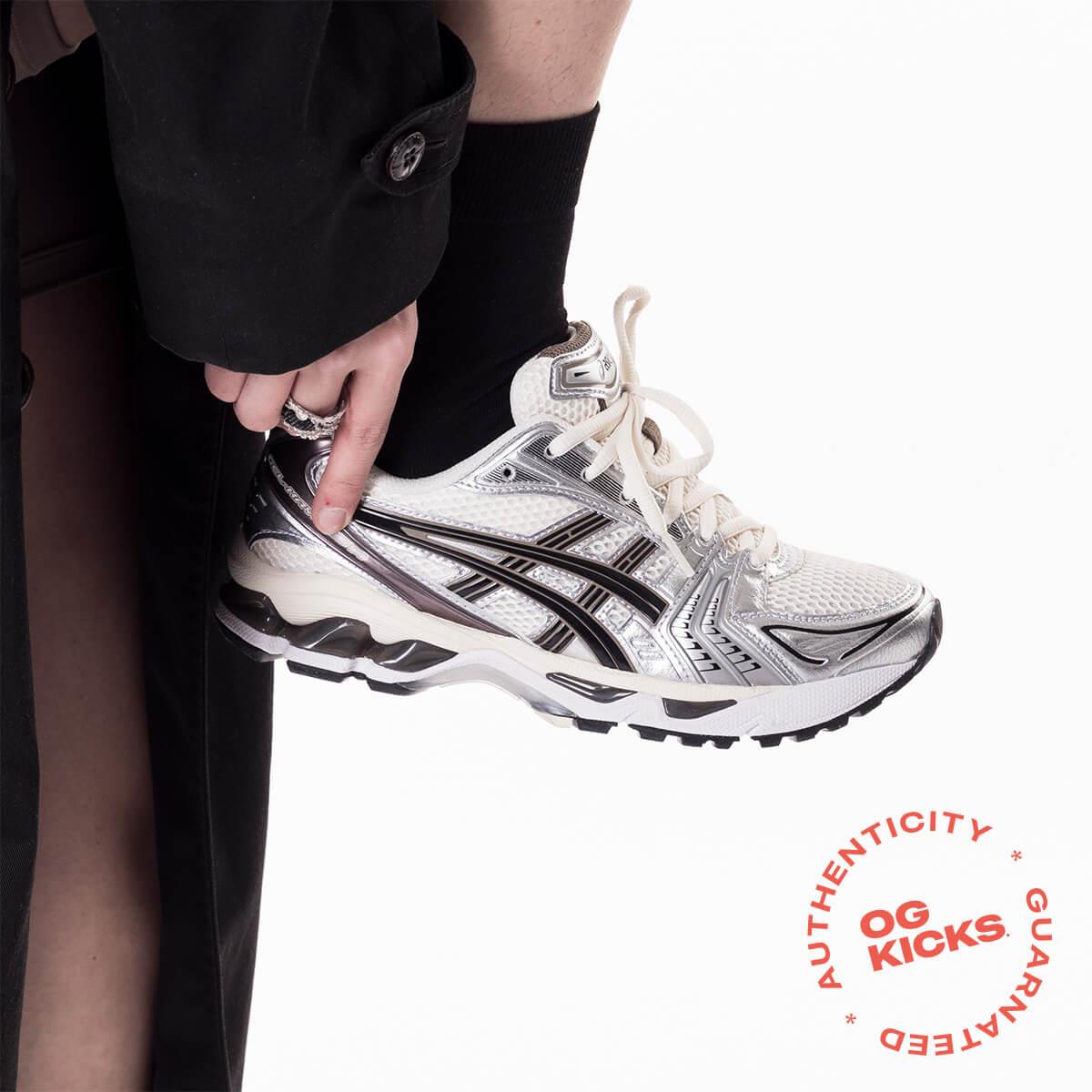 ASICS Gel-Kayano 14 Cream Black Metallic Plum