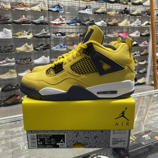 Air Jordan 4 Retro 'Lightning' (2021) UK7