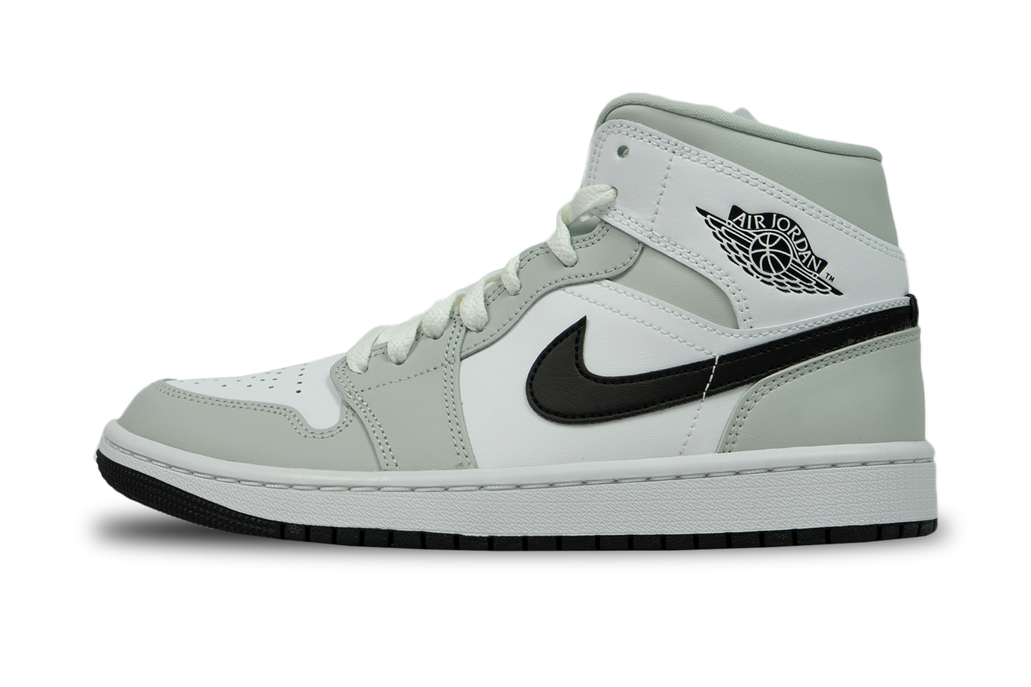 Air Jordan 1 Mid Light Smoke Grey W