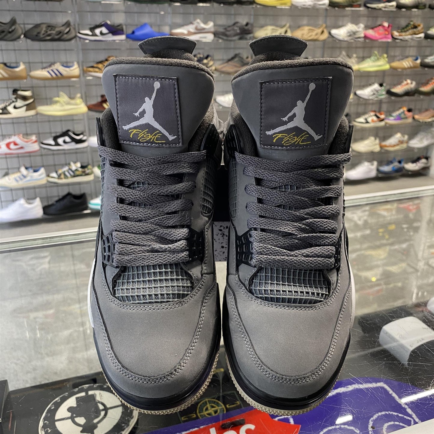 Jordan 4 Retro Cool Grey (2019) UK8