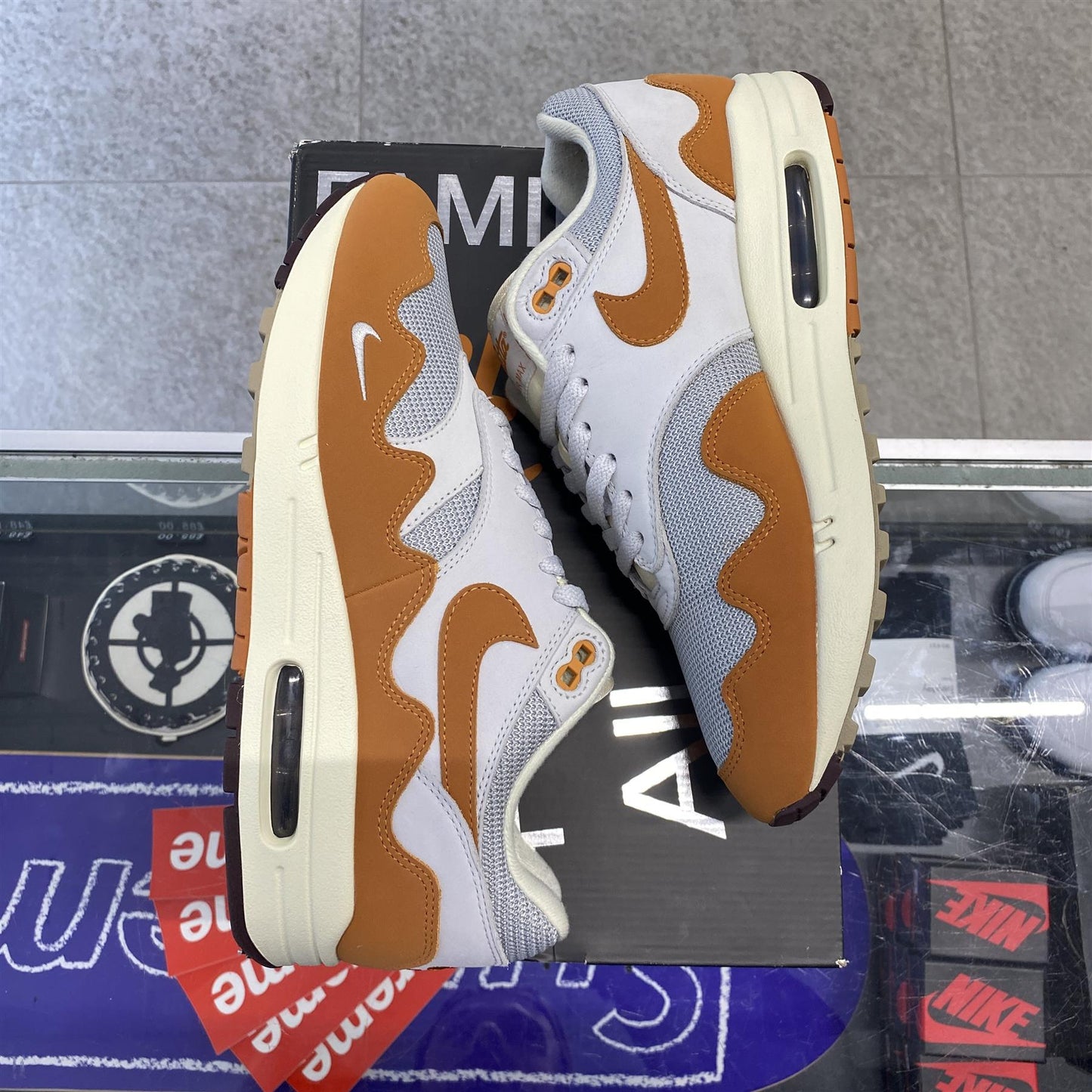 Nike Air Max 1 Patta Waves 'Monarch' UK8.5