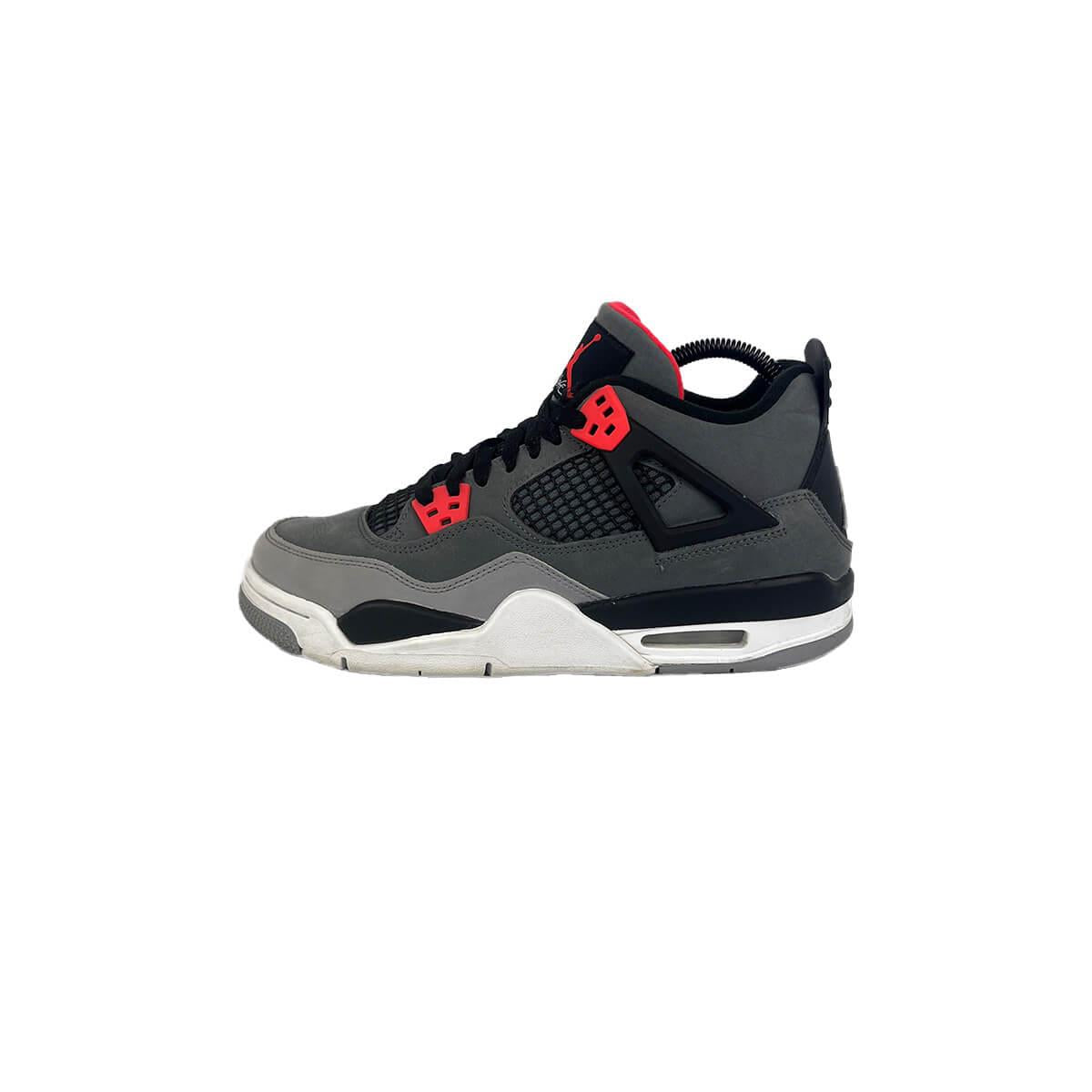 Jordan 4 Retro 'Infrared (GS)' (No Box) UK6