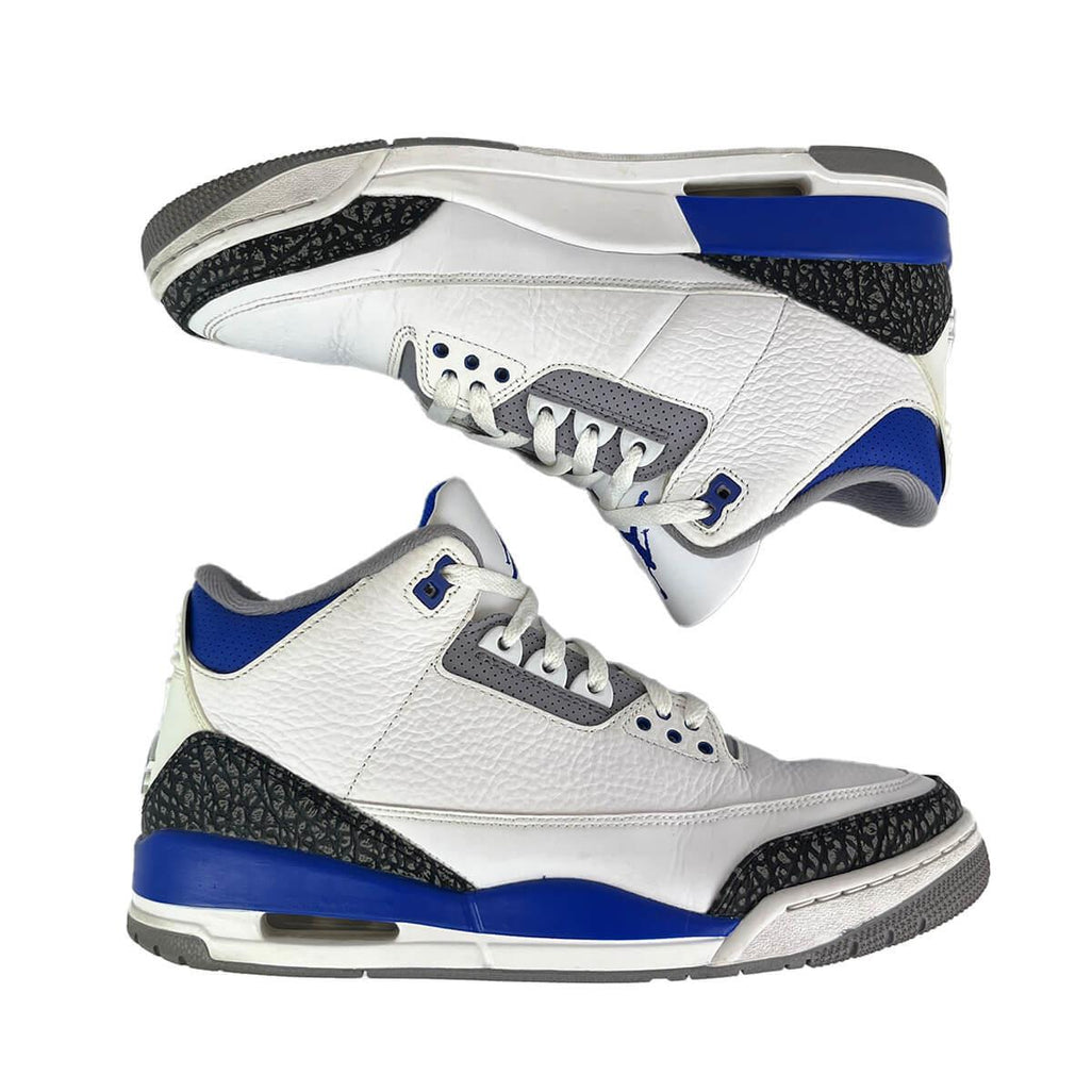 Jordan 3 Retro 'Racer Blue' UK10