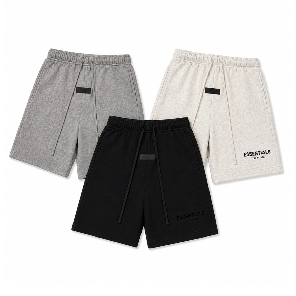 Fear of God Essentials 3-Pack Sweatshort Bundle