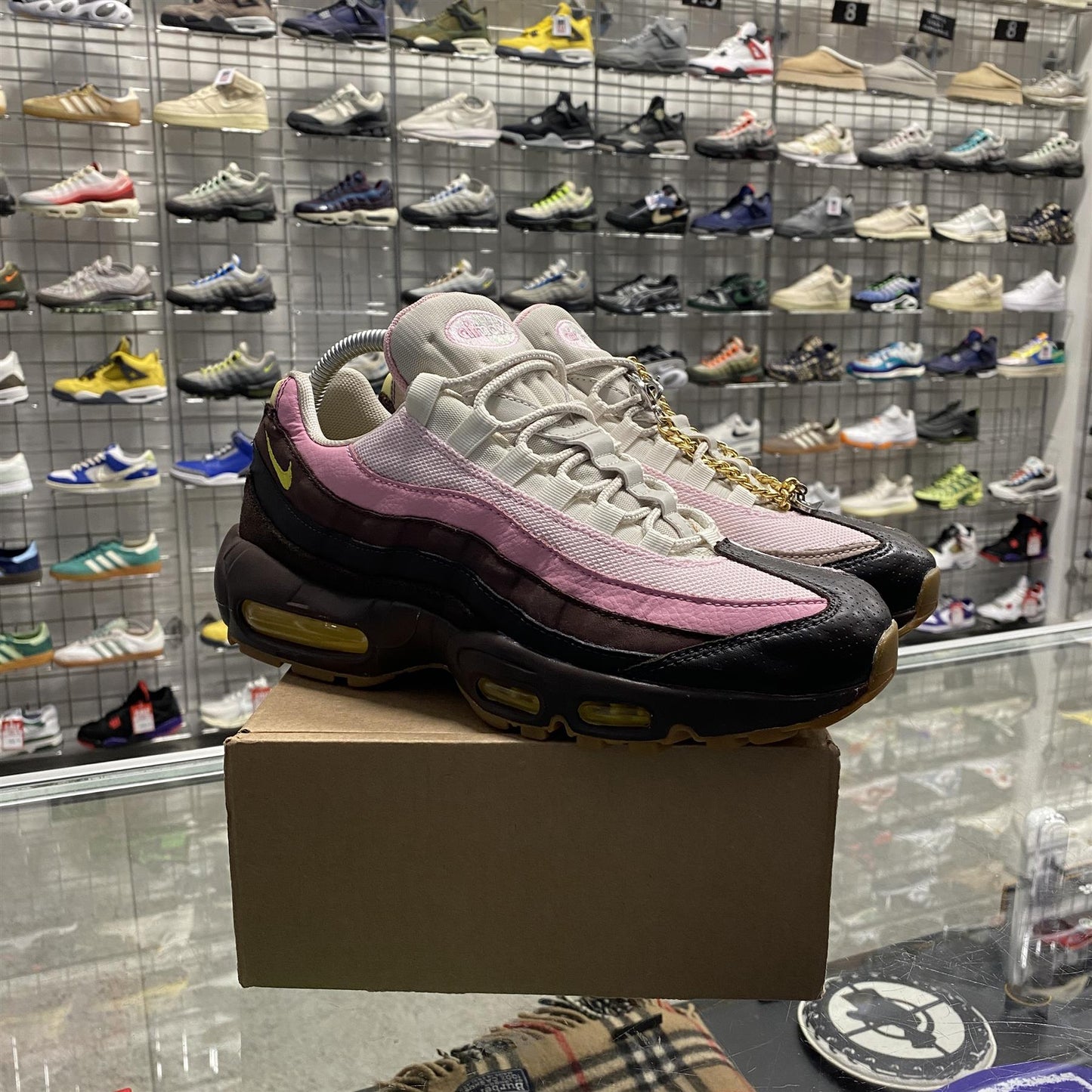 Nike Air Max 95 'Cuban Link Velvet Brown' (Women's) UK7 (No Box)