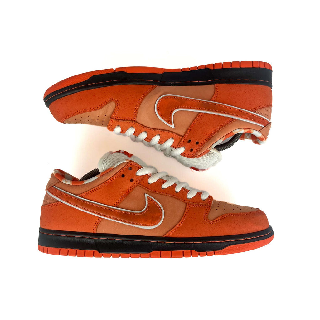 Nike SB Dunk Low Concepts Orange Lobster UK9.5