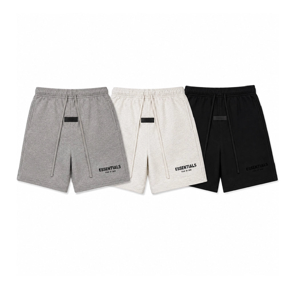 Fear of God Essentials 3-Pack Sweatshort Bundle
