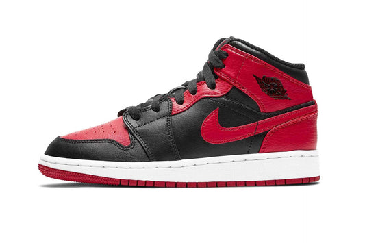 Air Jordan 1 Mid Banned 2020 GS