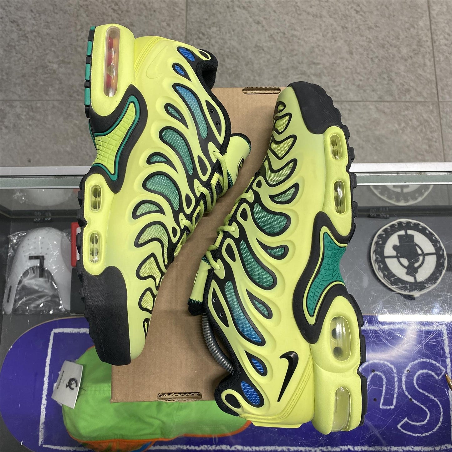 Nike Air Max Plus Drift 'Light Lemon Twist' UK8 (No Box)