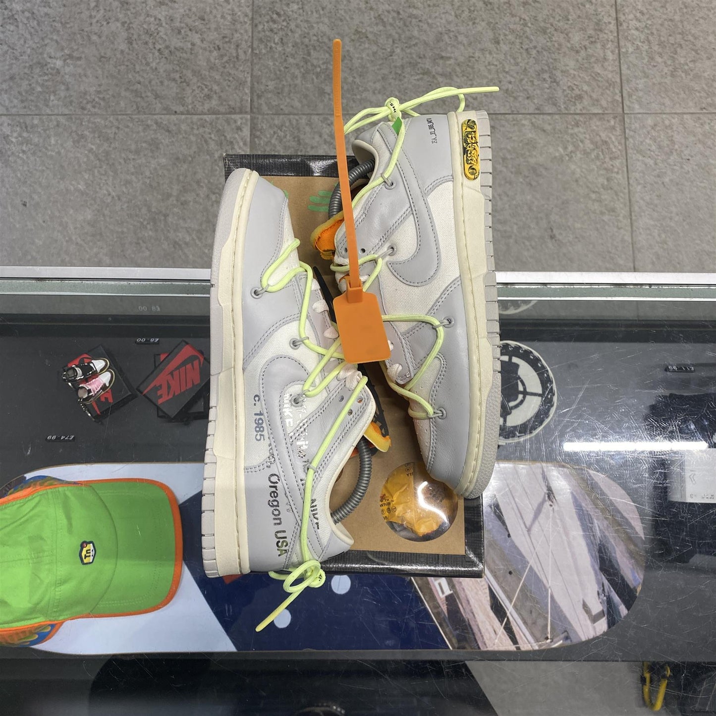 Nike Dunk Low Off-White 'Lot 43' UK8