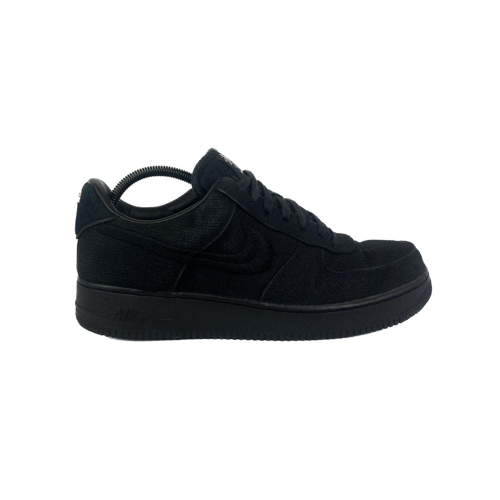 Nike Air Force 1 Low Stussy 'Black' UK10