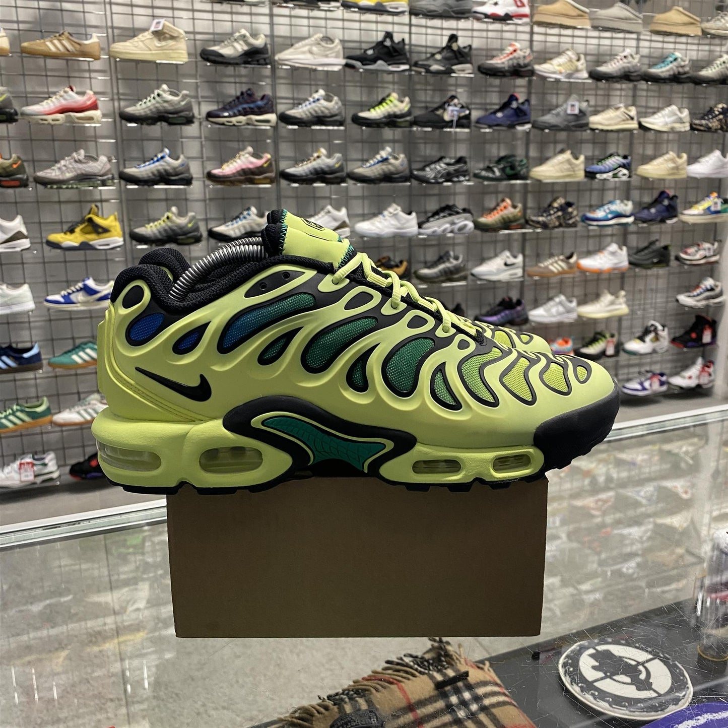 Nike Air Max Plus Drift 'Light Lemon Twist' UK8 (No Box)