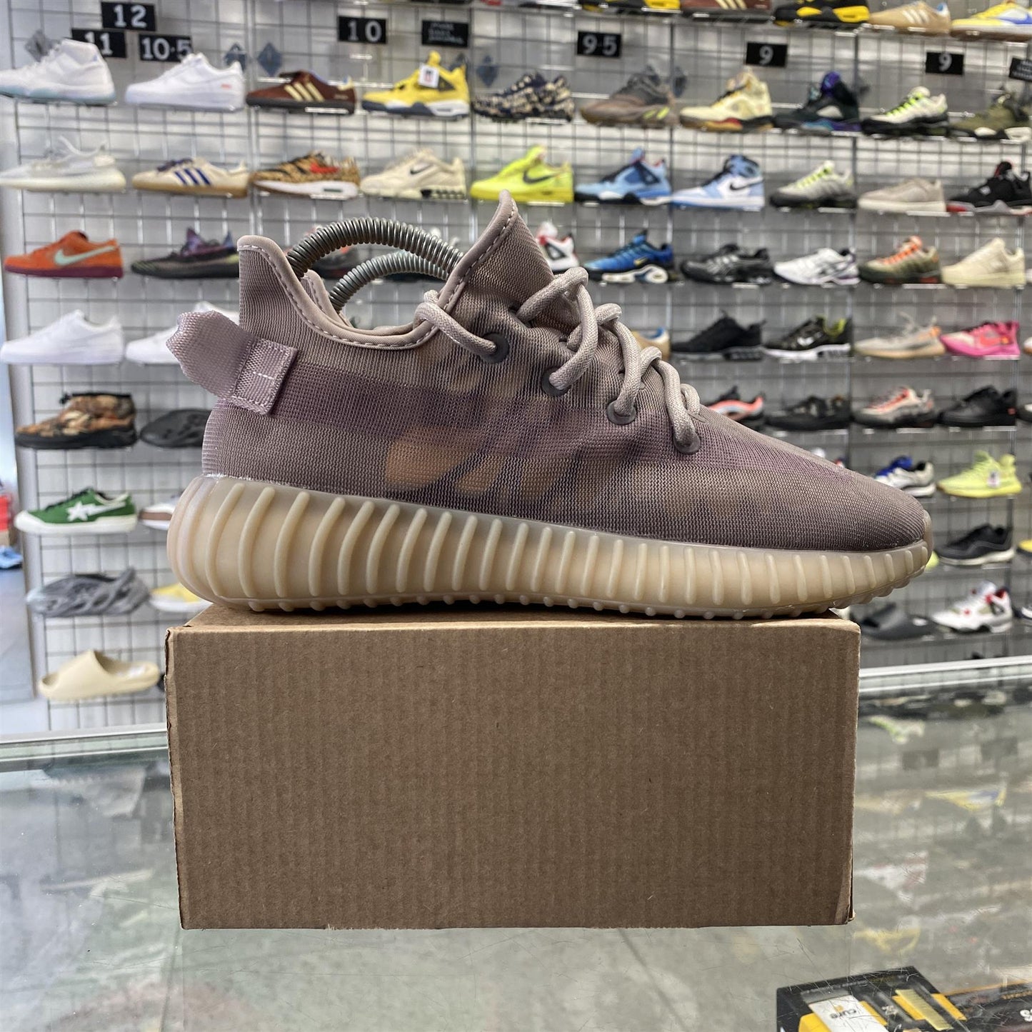 Adidas Yeezy Boost 350 V2 'Mono Mist' UK5.5 (No Box)