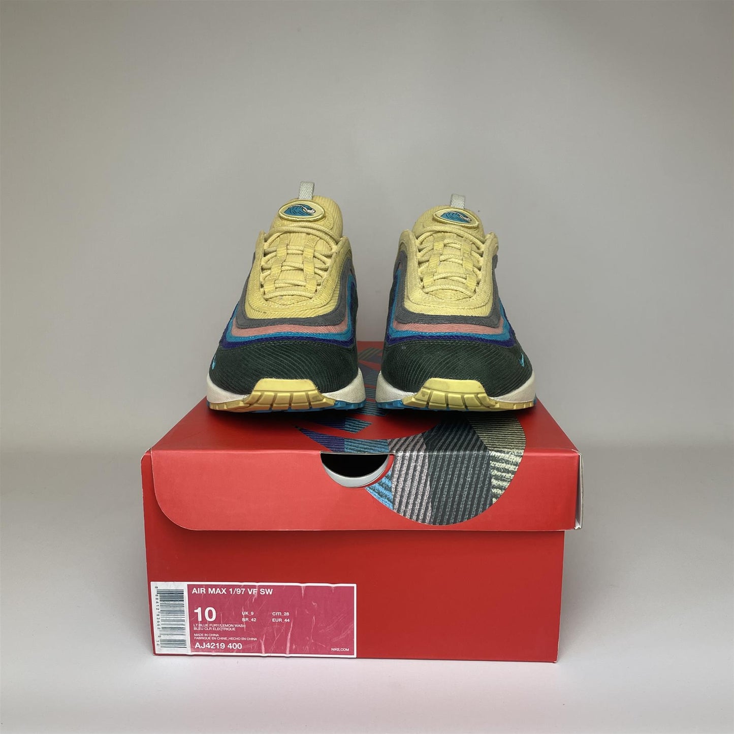 Nike Air Max 1/97 Sean Wotherspoon UK9