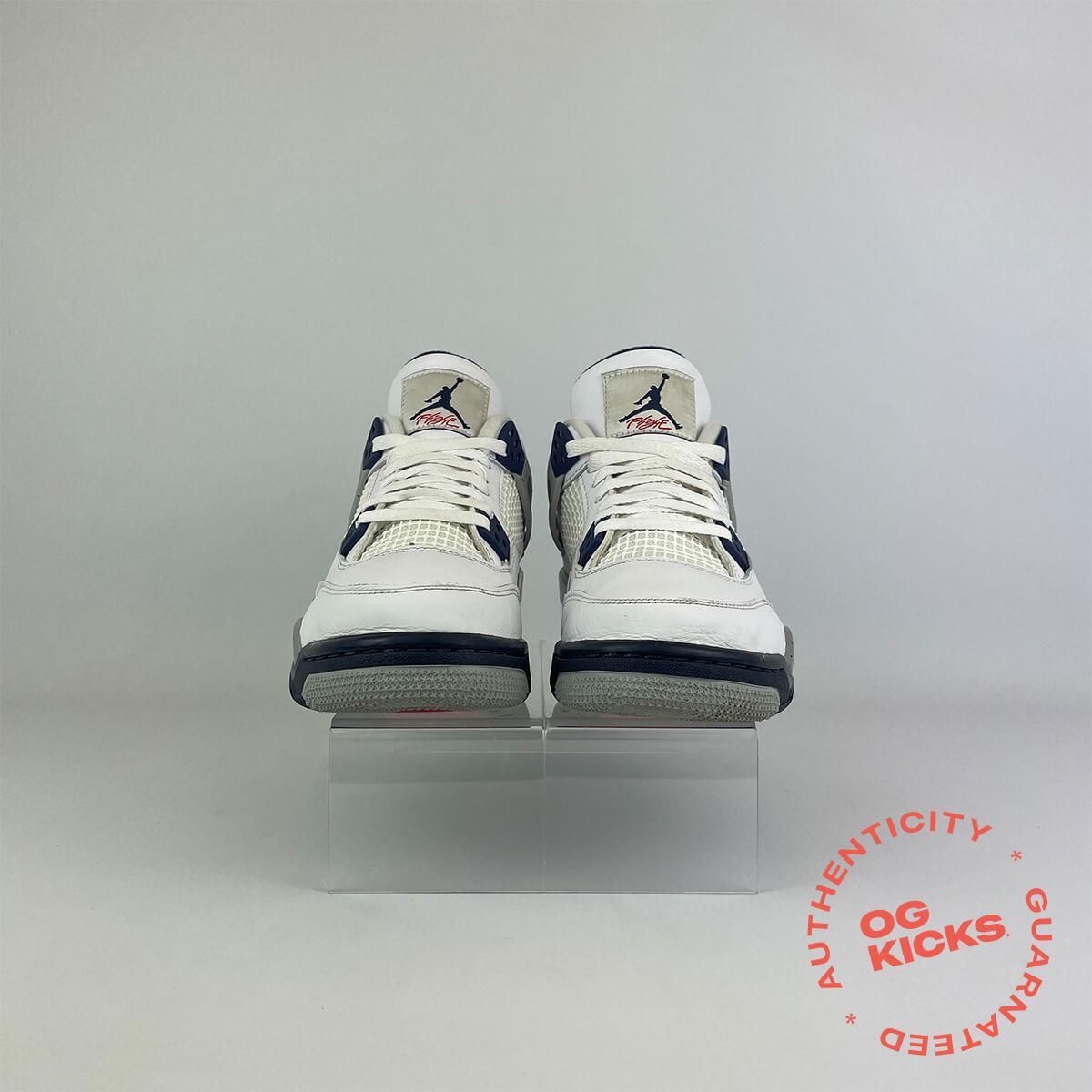 Jordan 4 Retro Midnight Navy (GS) UK5.5