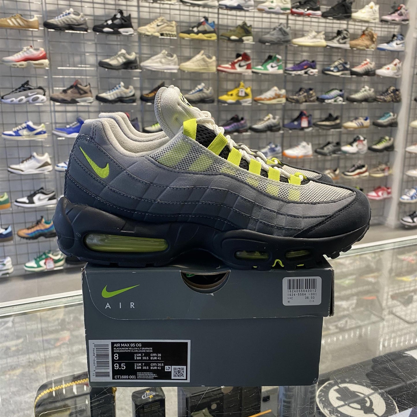 Nike Air Max 95 OG 'Neon' (2020) UK7