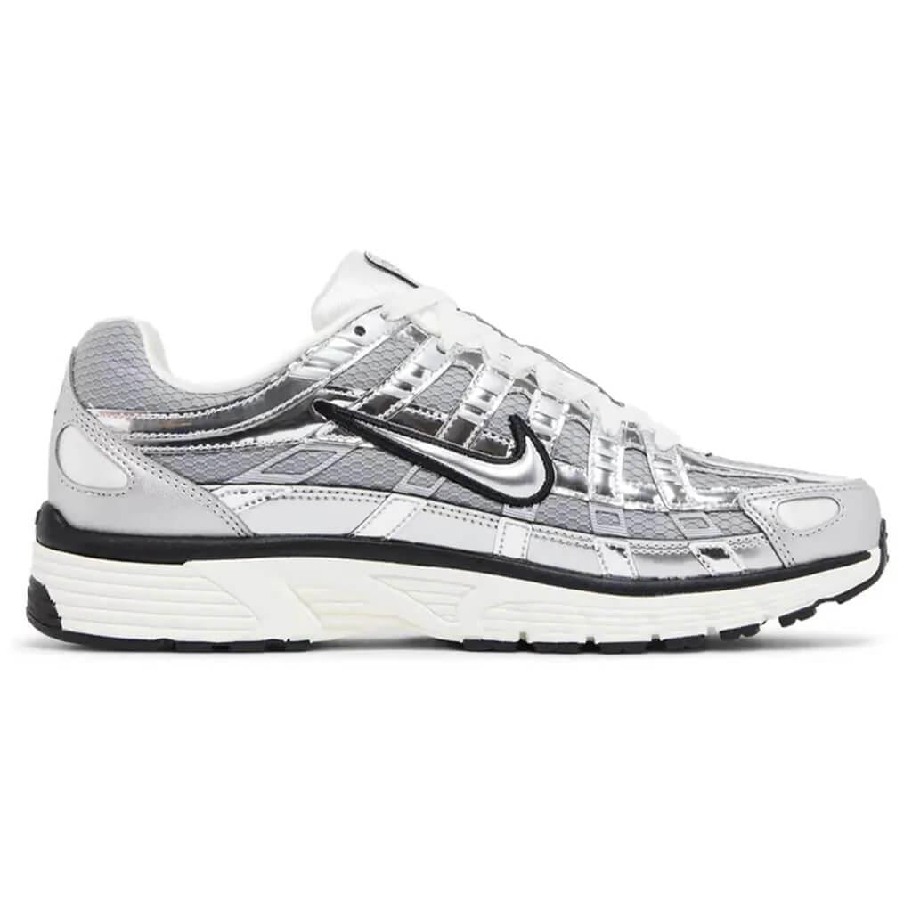 Nike P-6000 Metallic Silver