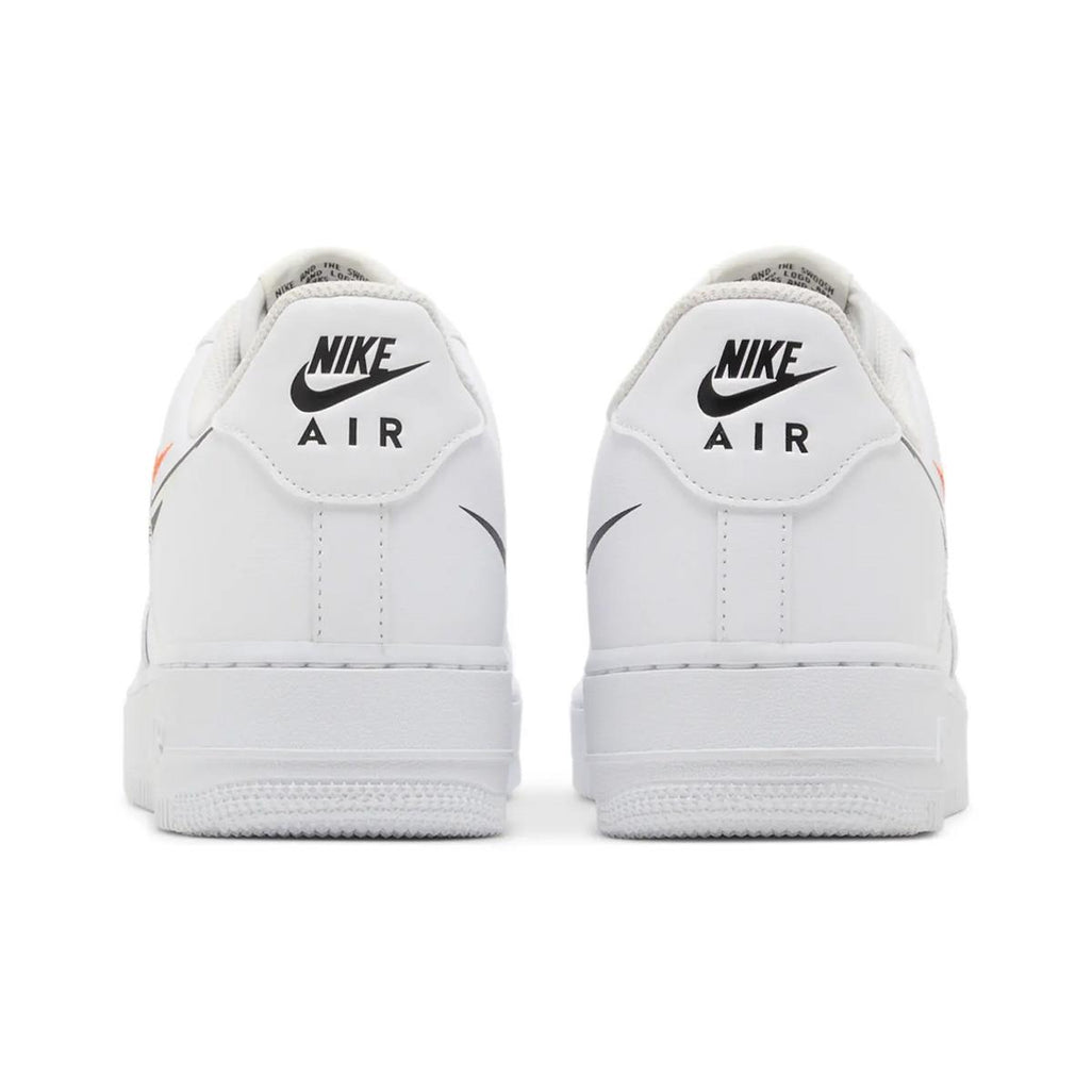 Nike Air Force 1 Low '07 Multi Swoosh White Black