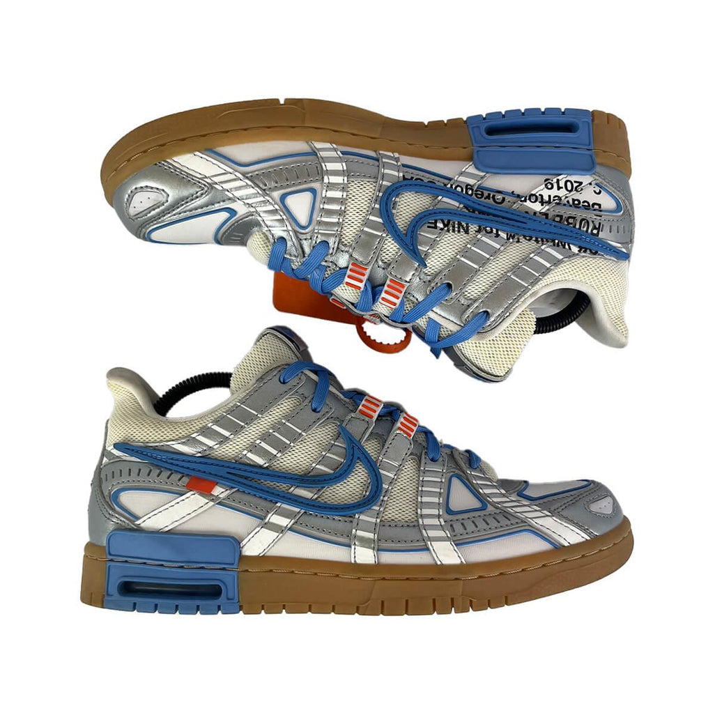 Nike Air Rubber Dunk 'Off-White UNC' (No Box) UK8