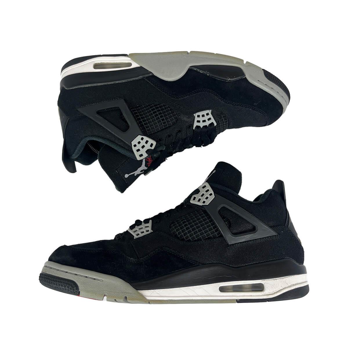 Jordan 4 Retro SE 'Black Canvas' UK9