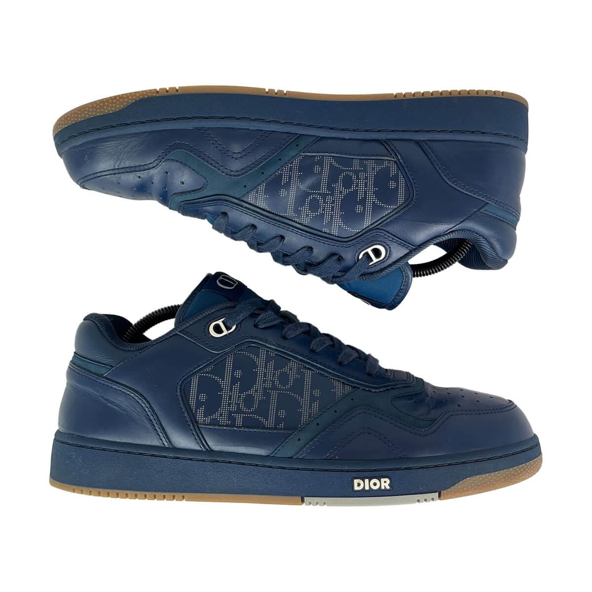 Dior B27 Low 'World Tour Navy' (No Box) UK9