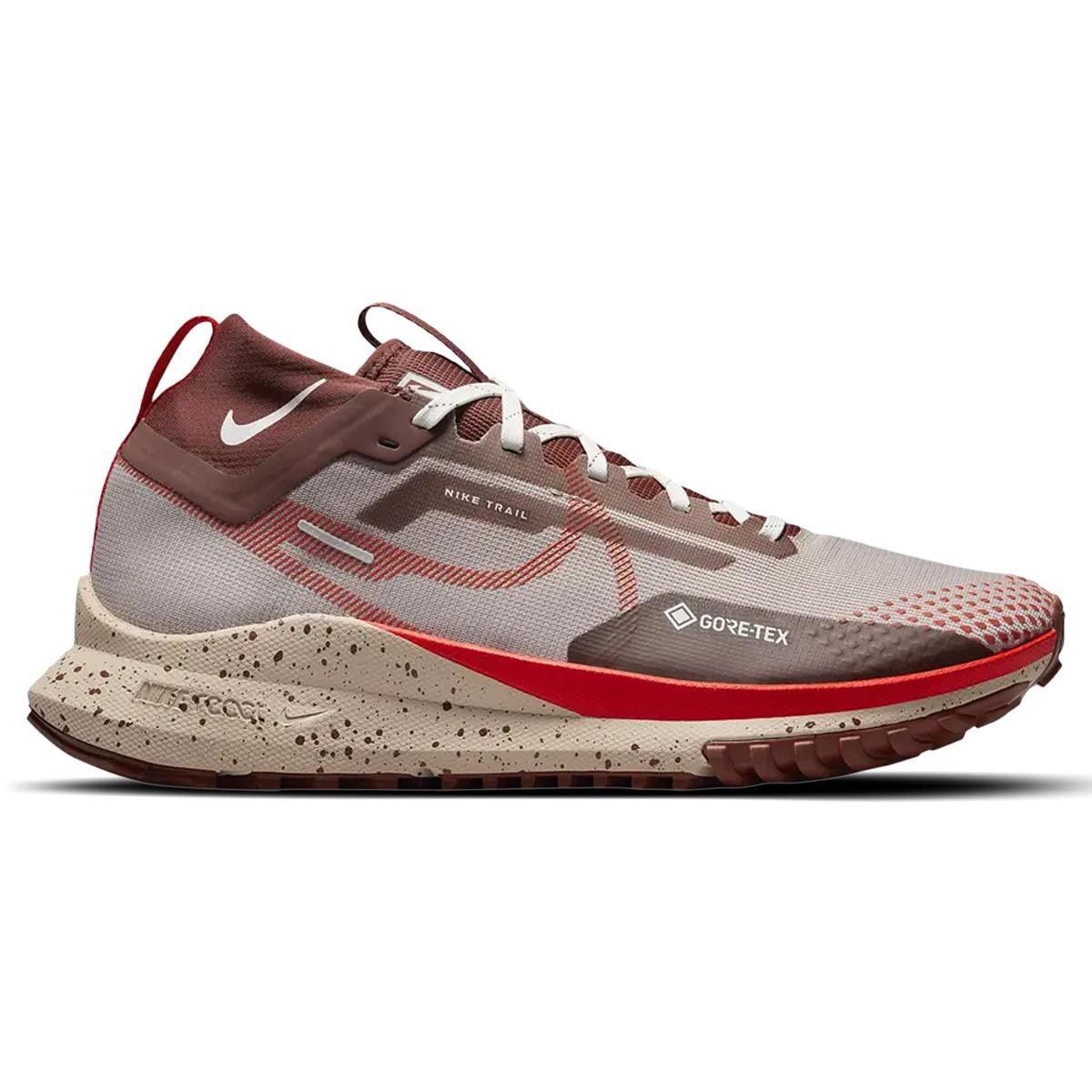 React Pegasus Trail 4 GORE-TEX Diffused Taupe Picante Red