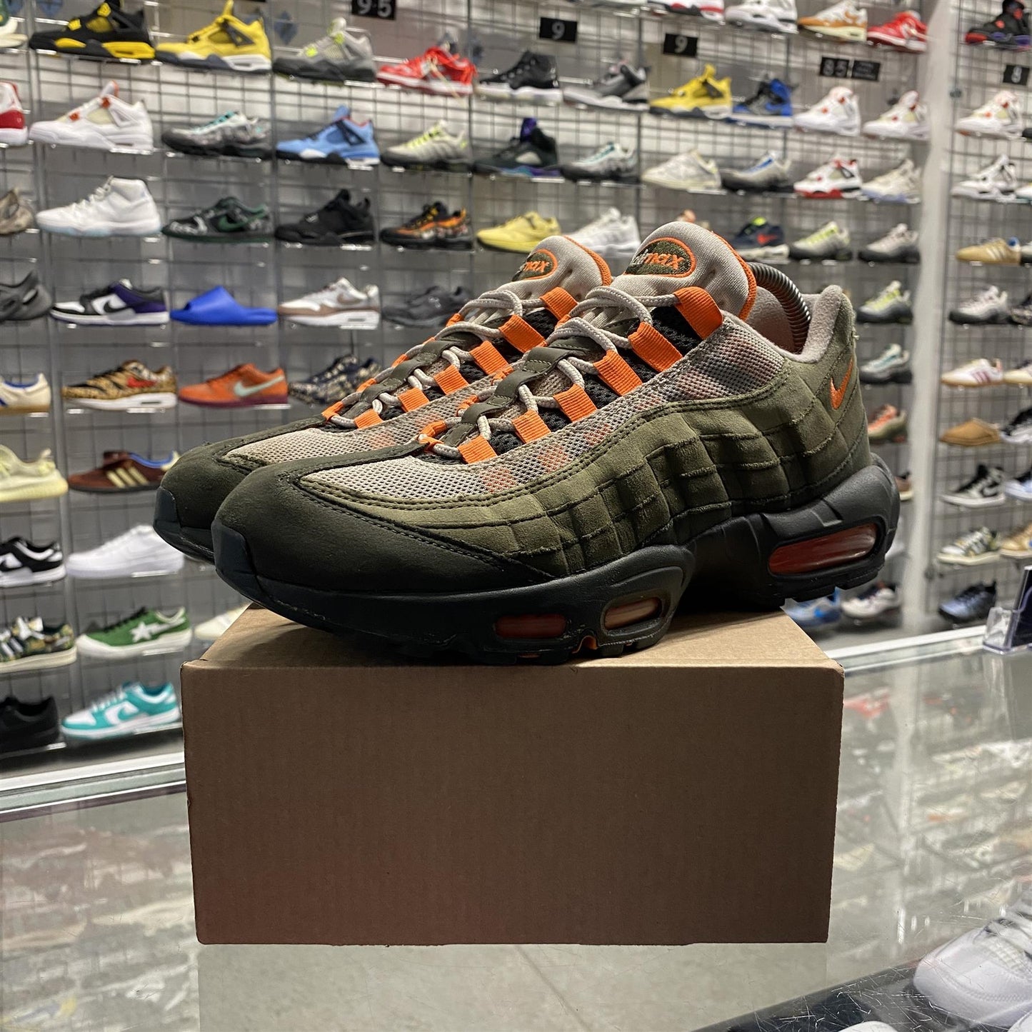 Nike Air Max 95 'Neutral Olive' UK8.5 (No Box)