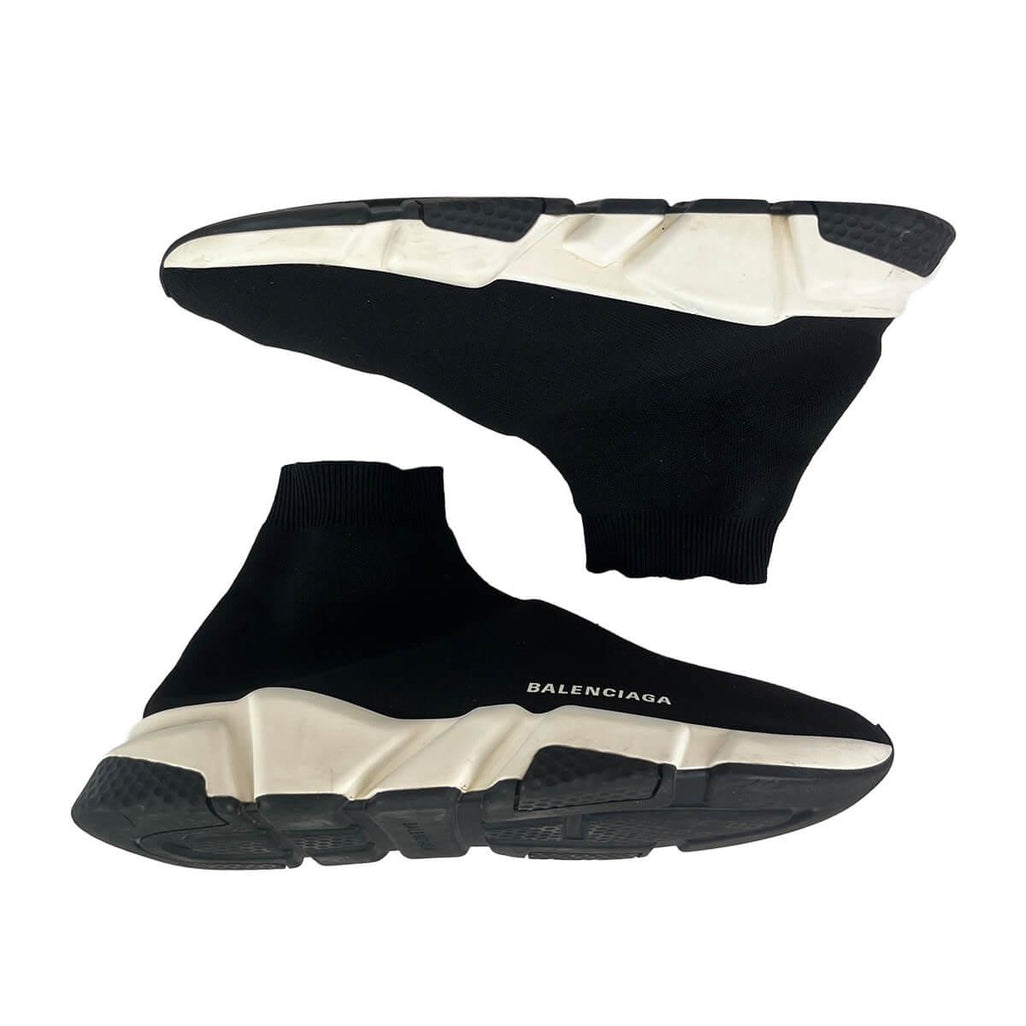 Balenciaga Speed Recycled 'Black White W' UK9
