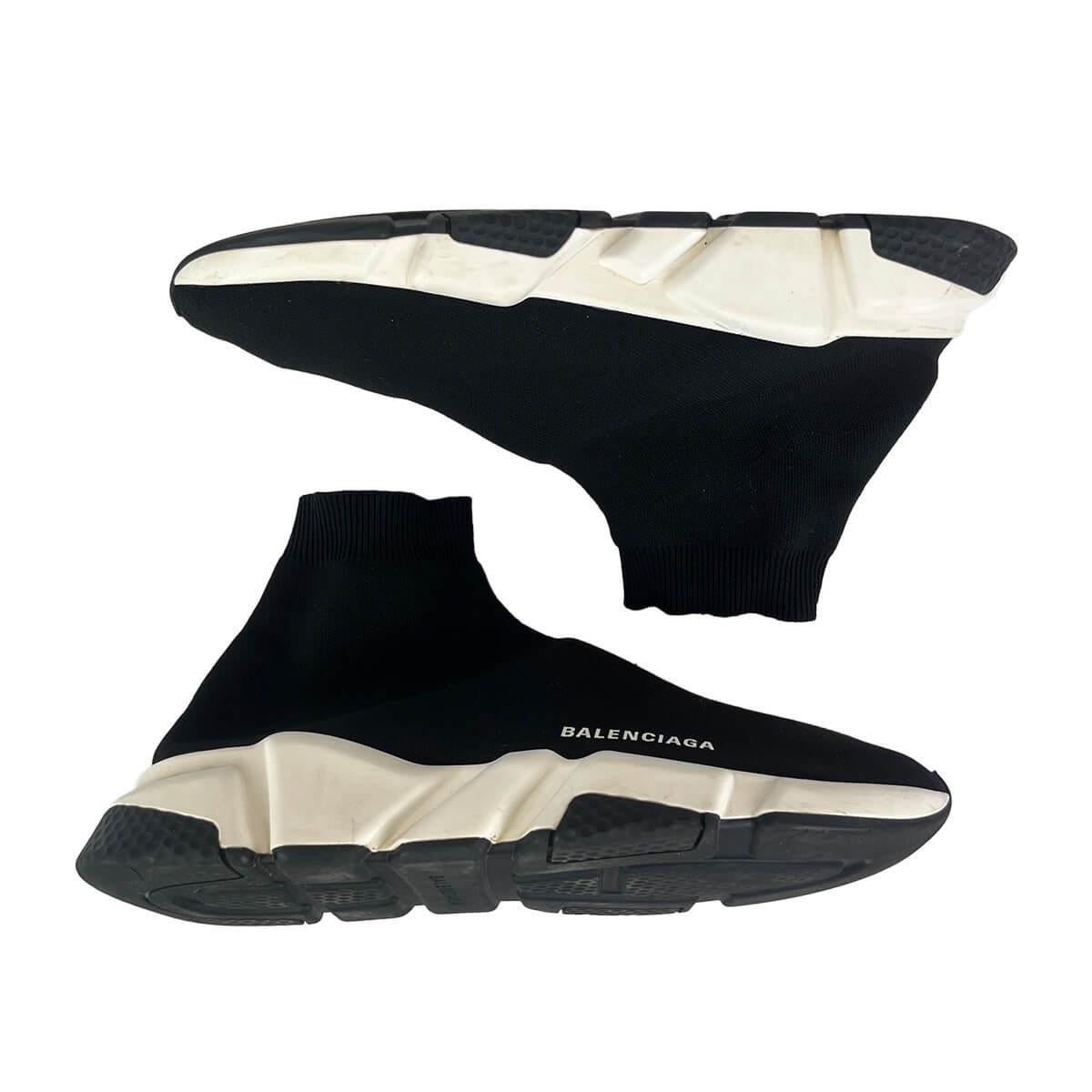 Balenciaga Speed Recycled 'Black White W' UK9