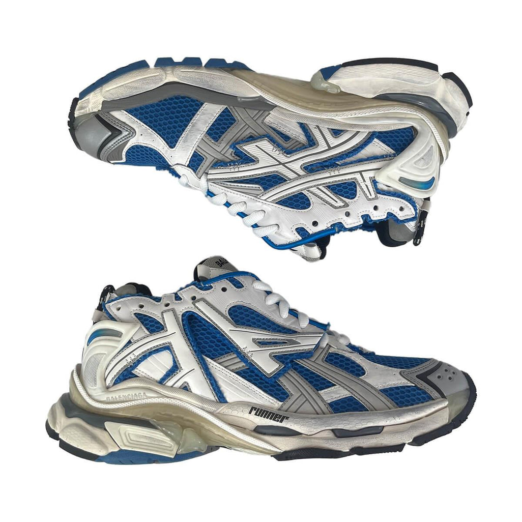 Balenciaga Runner 'Blue White W' UK10