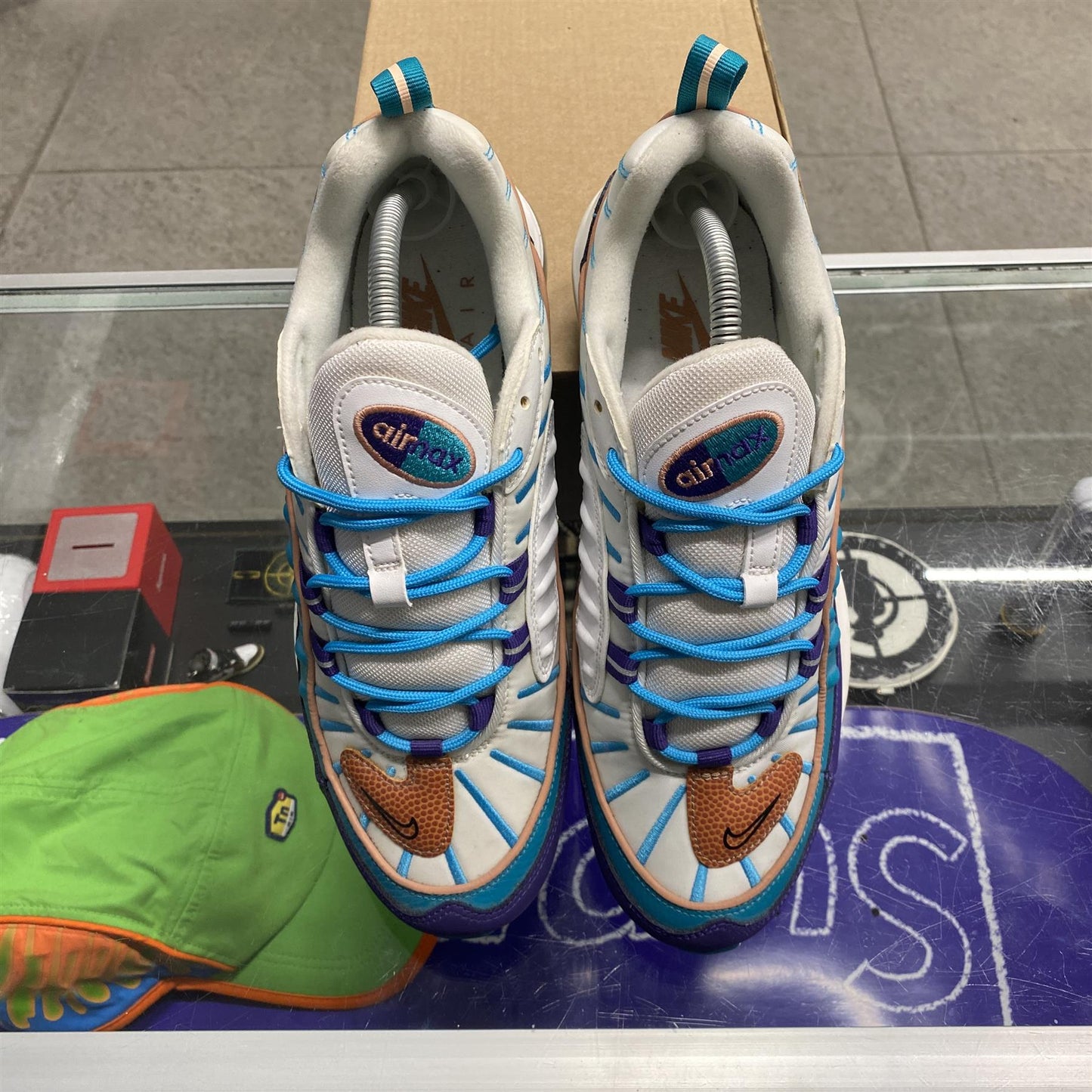 Nike Air Max 98 'Spirit Teal' UK8 (No Box)