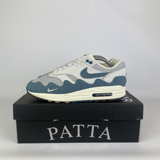 Nike Air Max 1 Patta Waves Noise Aqua (with Bracelet) UK7.5