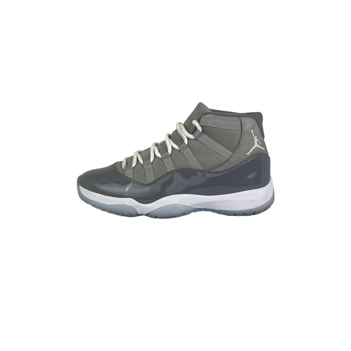 Jordan 11 Retro 'Cool Grey (2021)' (No Box) UK8.5
