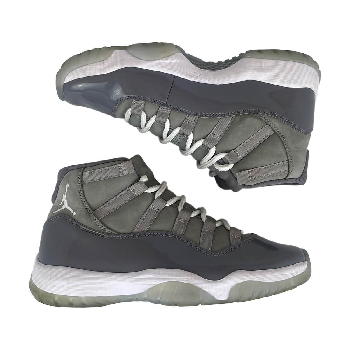 Jordan 11 Retro 'Cool Grey (2021)' (No Box) UK8.5*