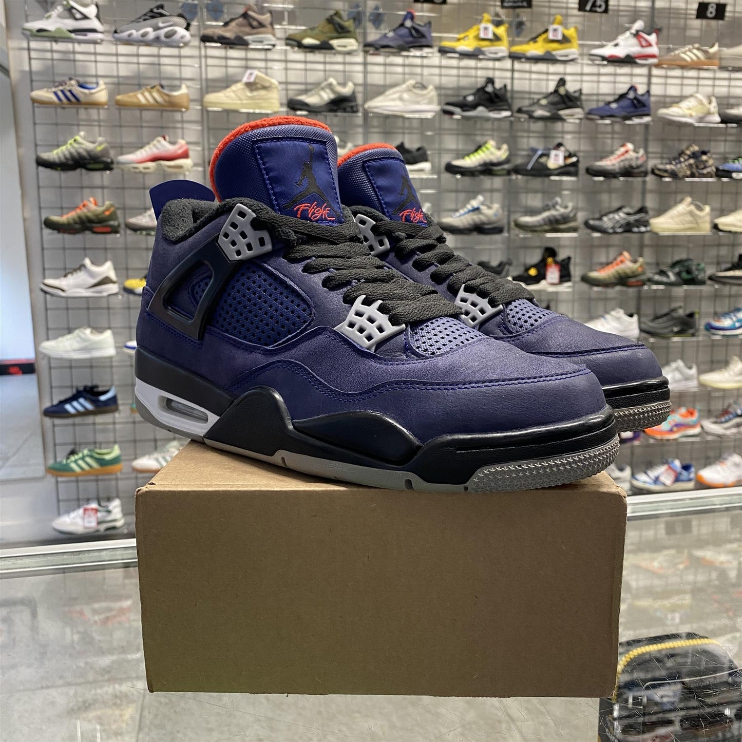 Jordan 4 Retro 'Winterized Loyal Blue' UK8 (No Box)