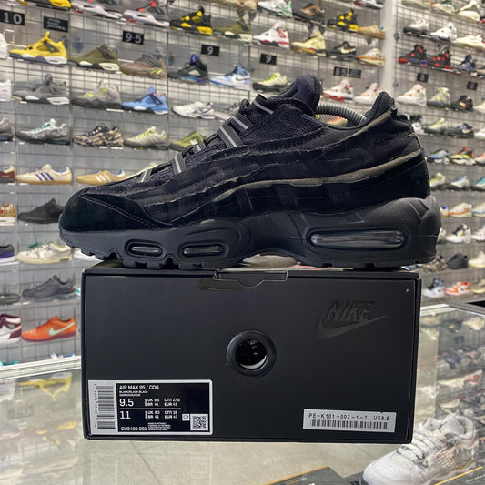 Nike Air Max 95 x Comme des Garcons Black UK8.5