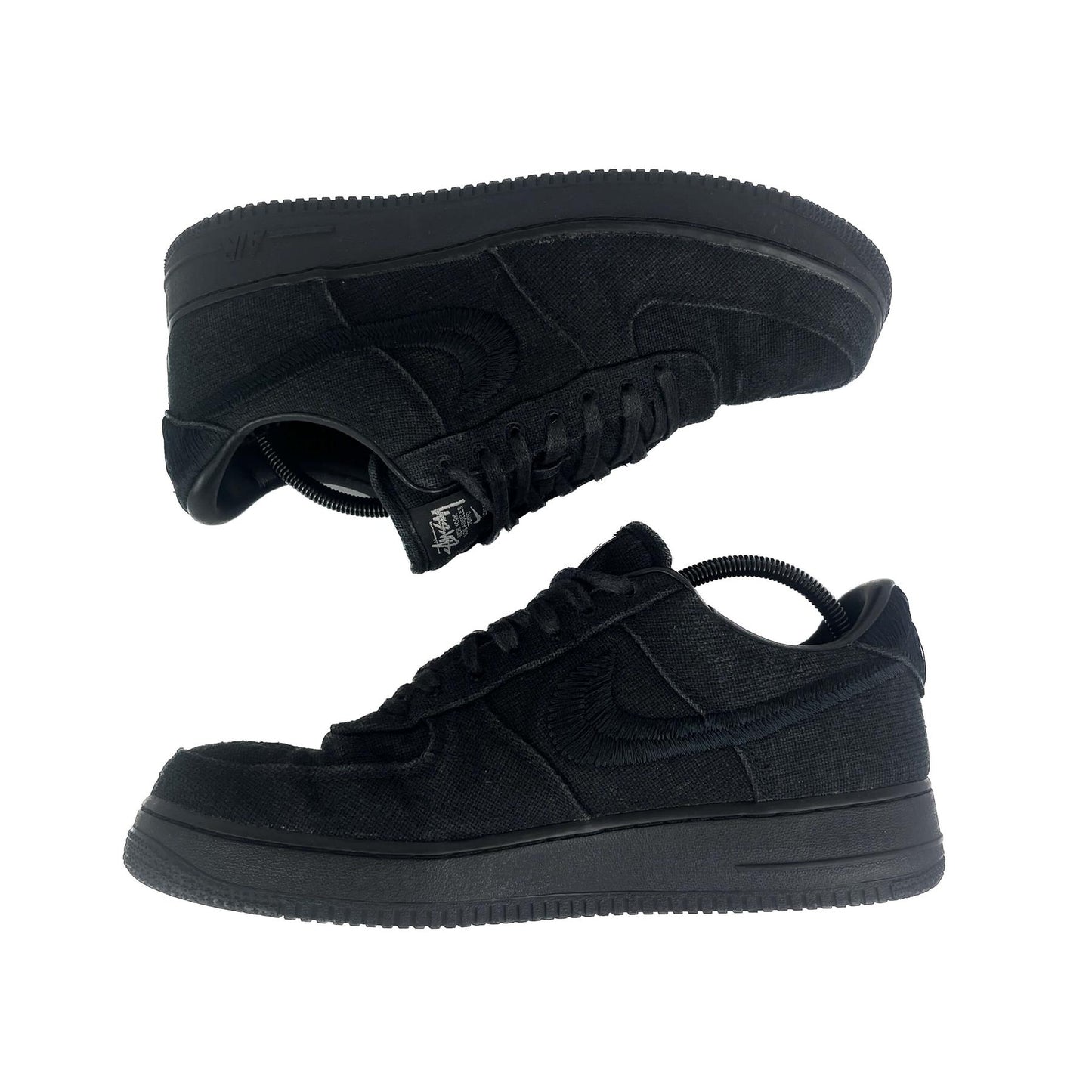 Nike Air Force 1 Low Stussy 'Black' UK10