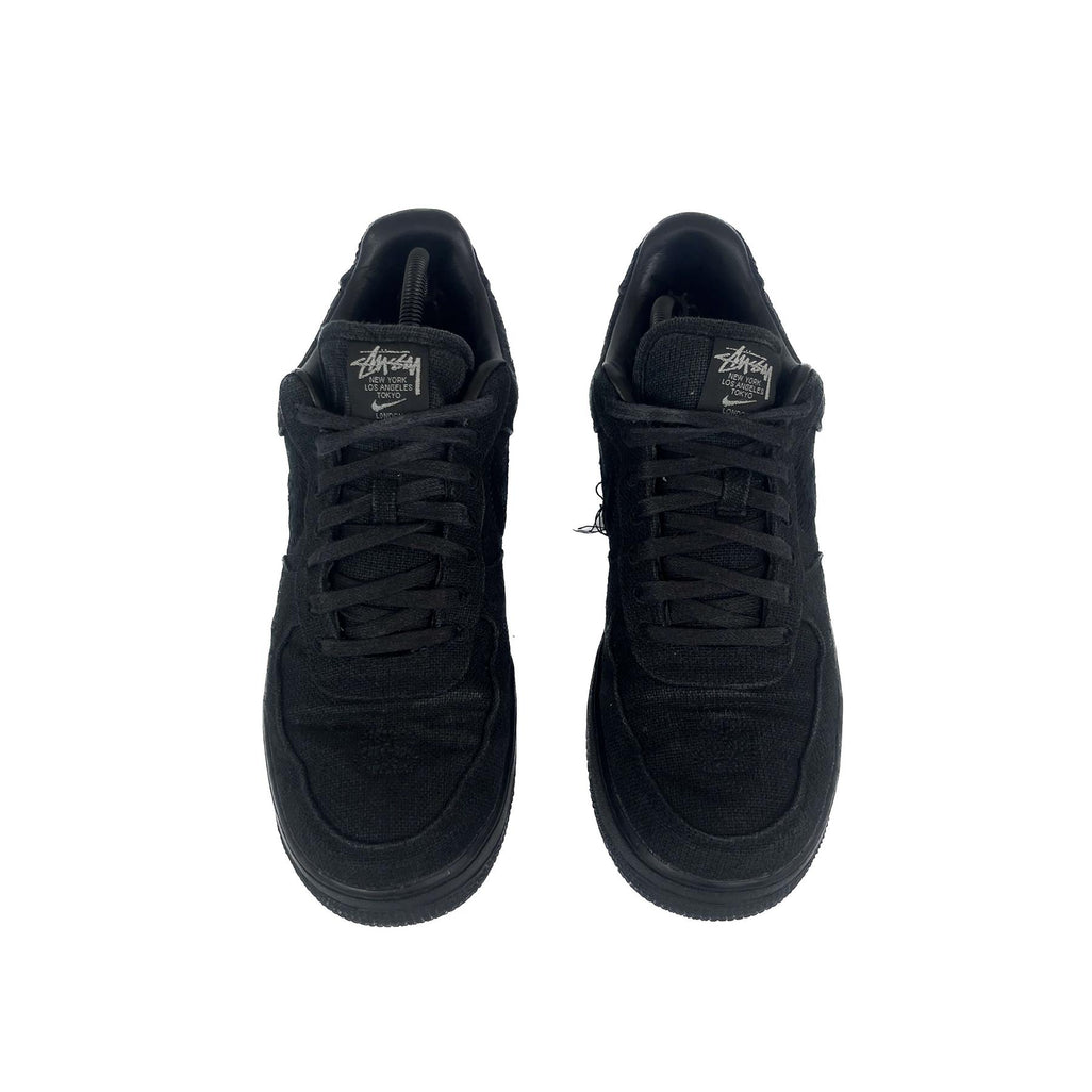 Nike Air Force 1 Low Stussy 'Black' UK10