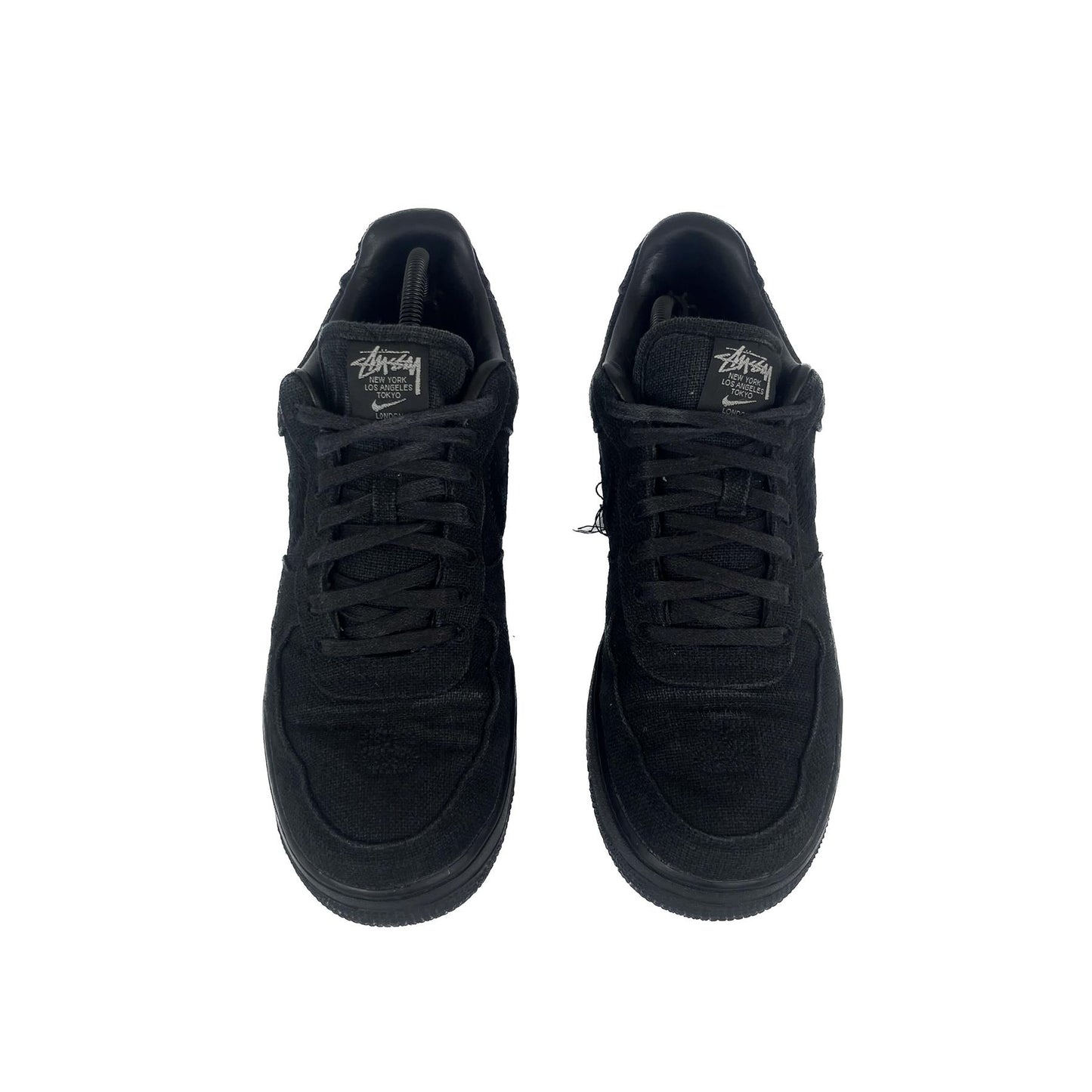 Nike Air Force 1 Low Stussy 'Black' UK10