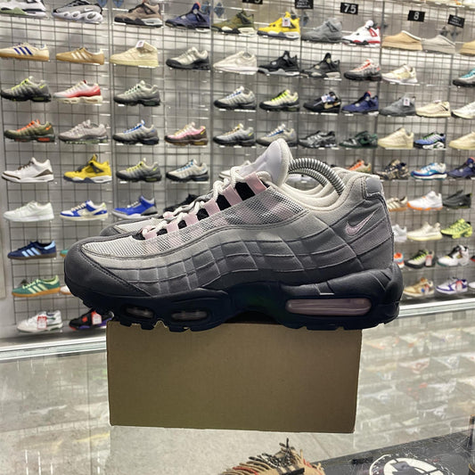 Nike Air Max 95 'Gunsmoke Pink Foam' UK8 (No Box)