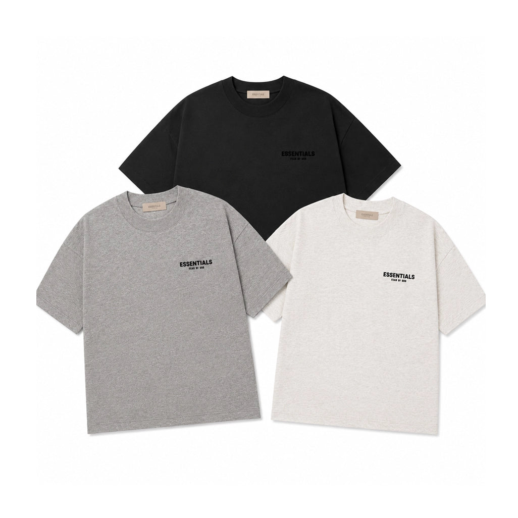 Fear of God Essentials 3-Pack T-Shirt Bundle