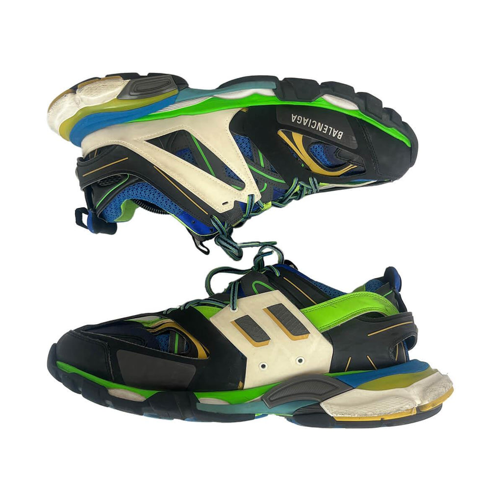 Balenciaga Track 'Green White Blue' (No Box) UK11