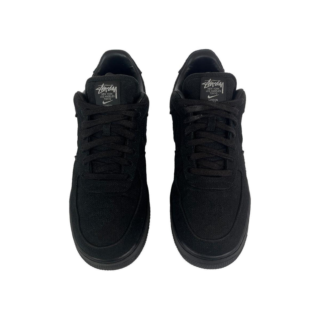 Nike Air Force 1 Low 'Stussy Black' (No Box) UK9.5