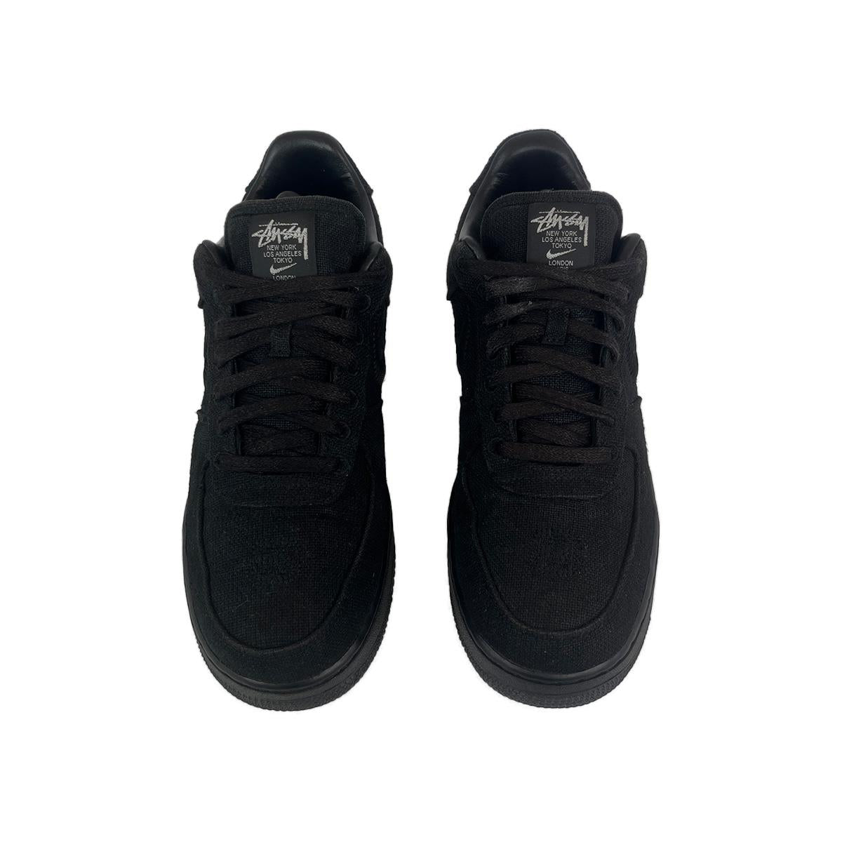 Nike Air Force 1 Low 'Stussy Black' (No Box) UK9.5