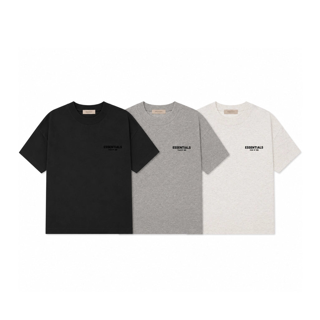 Fear of God Essentials 3-Pack T-Shirt Bundle