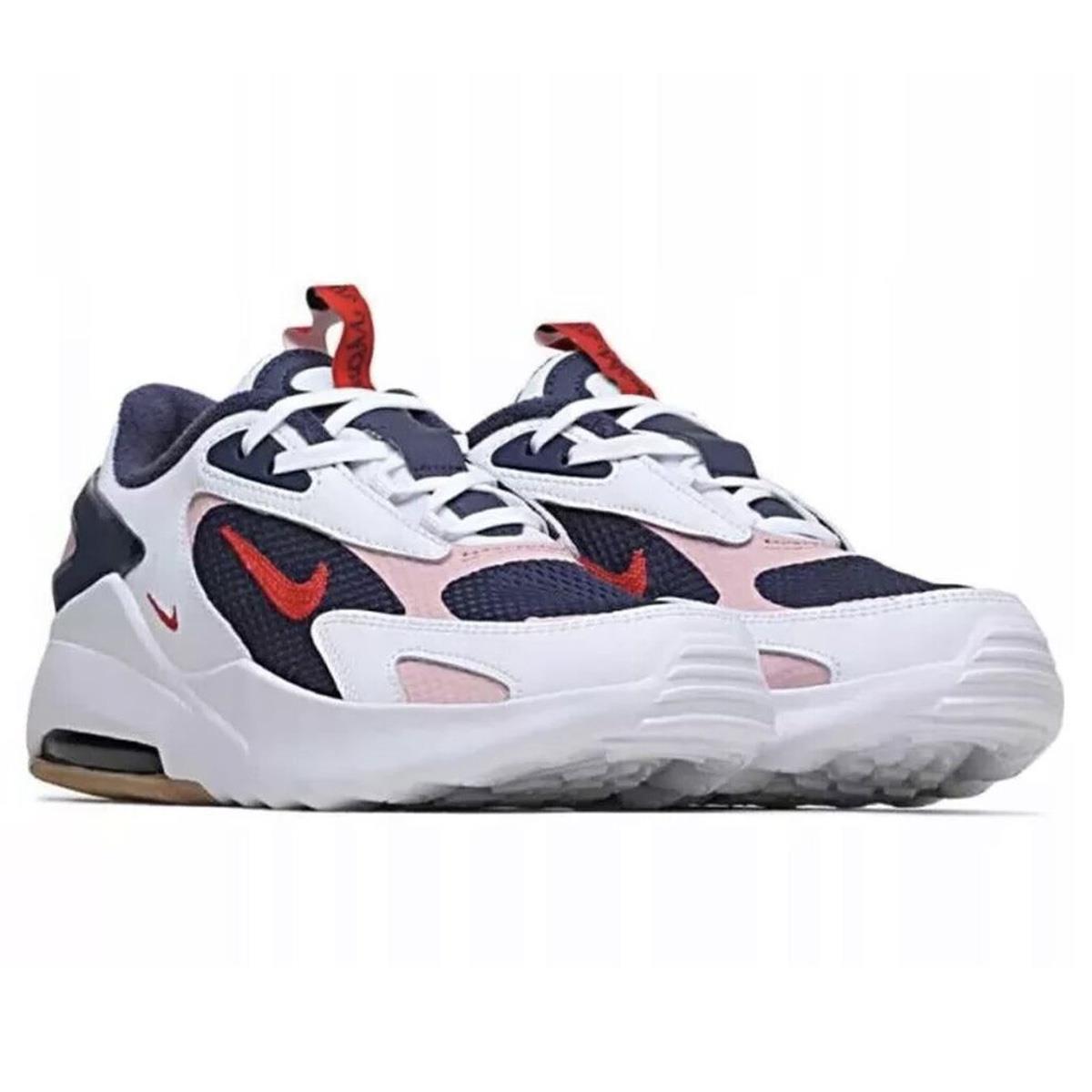 Nike Air Max Bolt Navy Chile Red GS