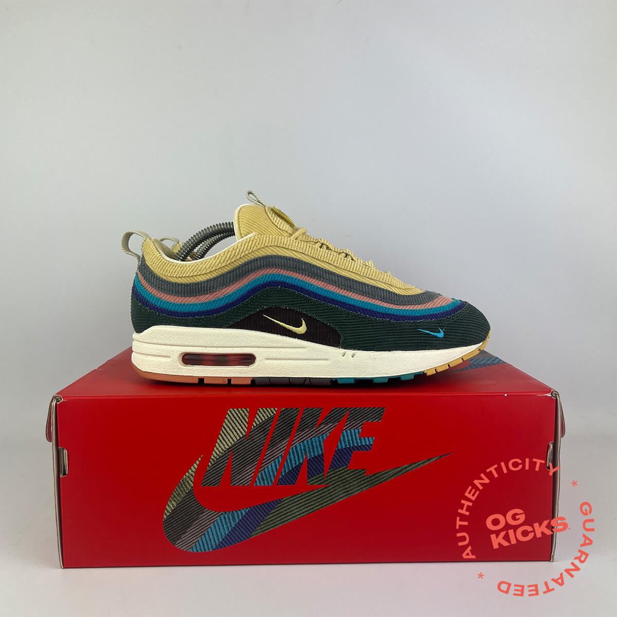 Nike Air Max 1/97 Sean Wotherspoon UK6.5