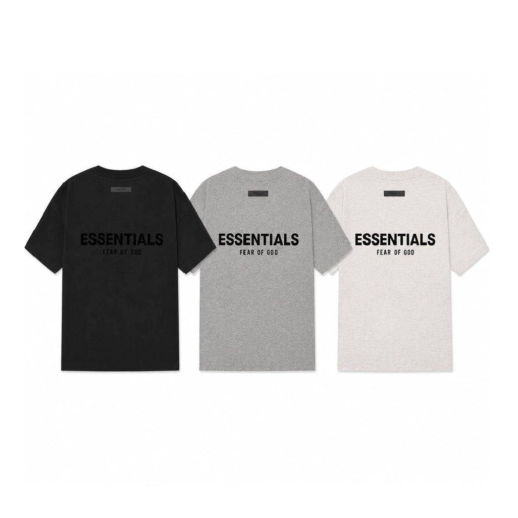 Fear of God Essentials 3-Pack T-Shirt Bundle