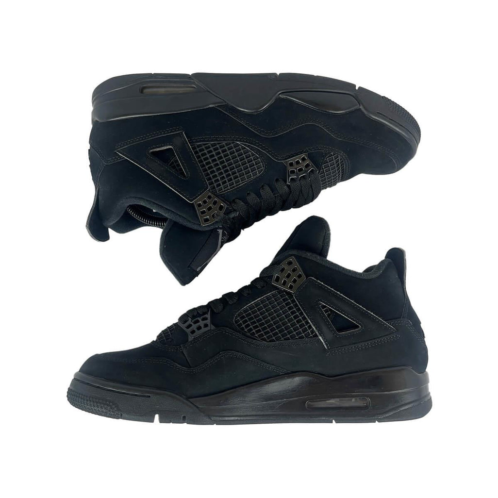 Jordan 4 Retro 'Black Cat (2020)' UK9